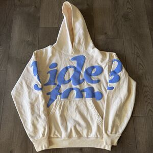 Video Store MEGA PUFF HOODIE Size Medium Off White Kevin Abstract Brockhampton